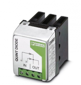 Control si comutatie - QUINT-DIODE/40, modul redundanta, 24 VDC, 40 A, DIN