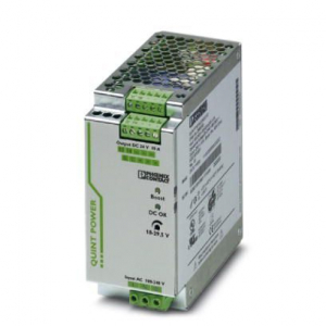 QUINT-PS - QUINT-PS/1AC/24DC/10, Sursa de alimentare 24 VDC, 10 A, 180 W, alimentare monofazata, carcasa metalica, montaj sina DIN
