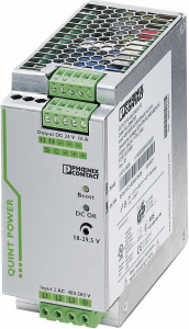 QUINT-PS - QUINT-PS/3AC/24DC/10, Sursa de alimentare 24 VDC, 10 A, 240 W, alimentare trifazata, carcasa metalica, montaj sina DIN
