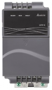 Delta Electronics - VFD004E43T,  Convertizor VFD-E, IN 3x380 VAC, OUT 3x380 VAC, 0.4 kW, 2.5 A, control tensiune/frecventa, Functie PID, RS-485, Filtru EMI inclus