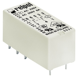 Relee electromagnetice - RM84-2012-35-5230, releu electromagnetic, 2 contacte, 8A, 230 VAC