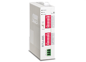 Accesorii - RTU-485, modul remote I/O RS-485, compatibil cu module I/O din seria PLC S