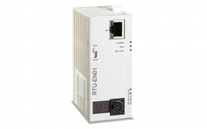 Accesorii - RTU-EN01, modul remote I/O ETHERNET, compatibil cu module I/O din seria PLC S