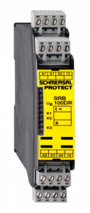 Relee safety - SRB100DR, safety relay