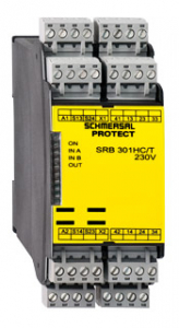 Relee safety - SRB301HC/T-48-230VAC, safety relay