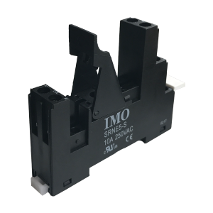Relee electromagnetice - SRNE5-S, soclu releu, 10 A, 250 VAC