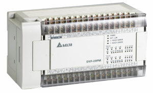 Seria DVP Motion-CPU - DVP20PM00M, PLC 8 DI 8 DO 3-axis 500kHZ