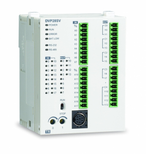 Control Proces si Vizualizare - DVP28SV11R2, 16DI / 12DO, relay output, 24 VDC