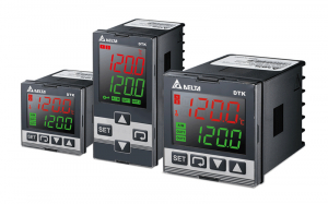 Regulatoare de temperatura si proces - Regulator de temperatura DTK7272R01, IN:100-240VAC, intrare sensor temperatura platina RTD: PT100/JTP100, RTU:Cu50, Ni120, Termocuplu (11 TIPURI),  1 x OUT releu 5A, 1 x  alarma releu 3A, dim 72 x 72