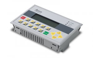Seria TP7 - TP02G-AS1, text panel, 160 x 32, port serial COM RS-232 & RS-485