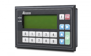 Seria TP7 - TP04P-32TP1T, text panel, 192 x 64, port serial COM USB & RS-485, 8DI 16DO, releu