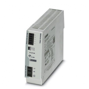 Surse de alimentare - TRIO-PS-2G/1AC/24DC/10/B+D, Sursa de alimentare 24 VDC, 10 A, 240 W, alimentare monofazata, carcasa plastic, montaj sina DIN