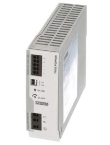 Control si comutatie - TRIO-PS-2G/1AC/24DC/10, Sursa de alimentare 24 VDC, 10 A, 240 W, alimentare monofazata, carcasa plastic, montaj sina DIN