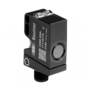 Senzori ultrasonici - Senzor ultrasonic, Sn = 70-1000 mm, qTeach, line-Teach, IO-Link, 12-30 VDC, conector M12, 5 pini