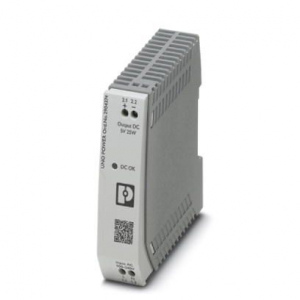 Control si comutatie - UNO-PS/1AC/ 5DC/ 25W, Sursa de alimentare 5 VDC, 5 A, 25 W, alimentare monofazata, carcasa metalica, montaj sina DIN