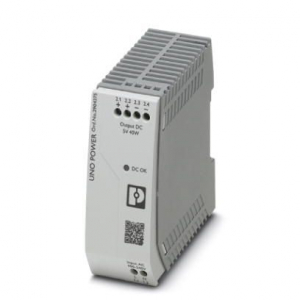 Control si comutatie - UNO-PS/1AC/ 5DC/ 40W - Sursa de alimentare 5 V DC, 8 A, 40 W, monofazata, carcasa plastic, montaj sina DIN