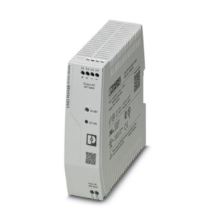 Control si comutatie - UNO-PS/1AC/24DC/150W - Sursa de alimentare 24 V DC, 6.25 A, 150 W, monofazata, carcasa plastic, montaj sina DIN