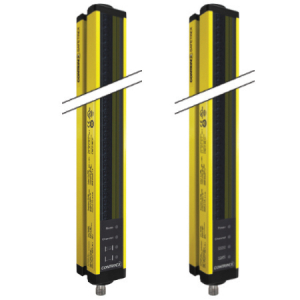Bariere optice de protectie - YBB-14K4-0800-G012, bariera optica, gama operationala 0.25...3.5 mm, PNP, 24 VDC