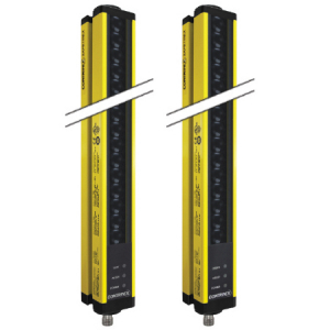 Bariere optice de protectie - YBB-30K2-0700-G012, bariera optica, gama operationala 0.25...12 mm, nr grinzi 41, timp raspuns 30 ms, PNP, 24 VDC