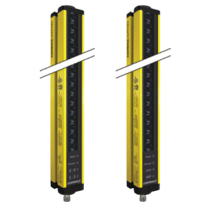 Bariere optice de protectie - YBB-30K4-0500-G012, bariera optica, gama operationala 0.25...12 mm, nr grinzi 33, timp raspuns 8.4 ms, PNP, 24 VDC