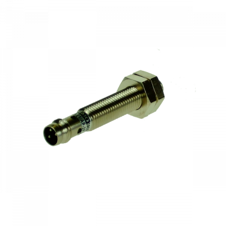 Comunicare Si Masurare - AE1/AP-3F, senzor inductiv M8, Sn = 2 mm, ecranat, NO, PNP, 10-30 VDC, conector M8, 3 fire
