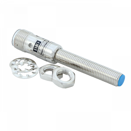 Comunicare Si Masurare - PB0802/DSAN-H, senzor inductiv M8, Sn = 2 mm, ecranat, NO, NPN, 10-30 VDC, conector M12, 4 pini