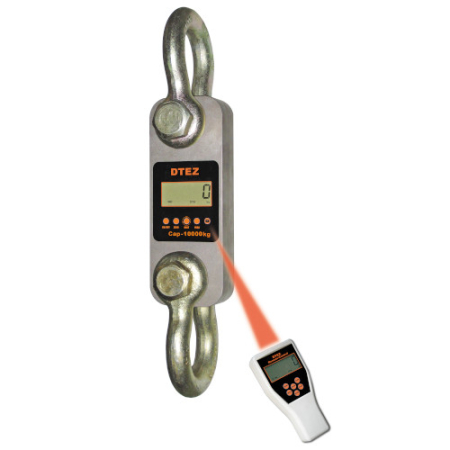 Indicator greutate - Afisaj cu telecomanda fara fir pentru model de macara la scara dtez