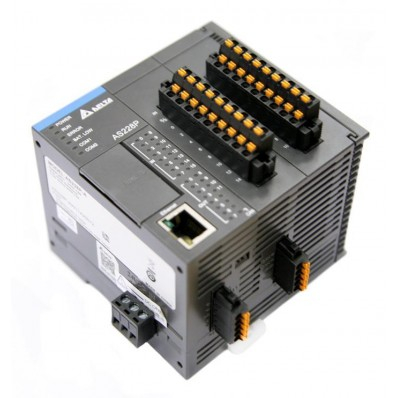 Control Proces si Vizualizare - AS218PX-A, AS CPU, 8DI/6DO, 2AI/2AO, PNP