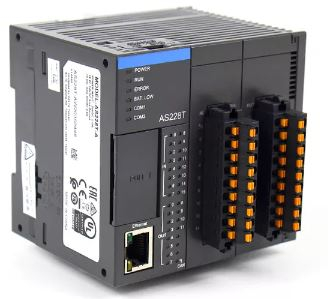 Control Proces si Vizualizare - AS228R-A, AS CPU, 16DI / 12 DO, Releu