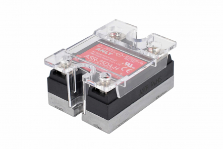 Relee Solid State - ASR-25DA-H, relay solid state, 25 A, tens.comanda 4...32 V DC, tens iesire 48...480 V AC