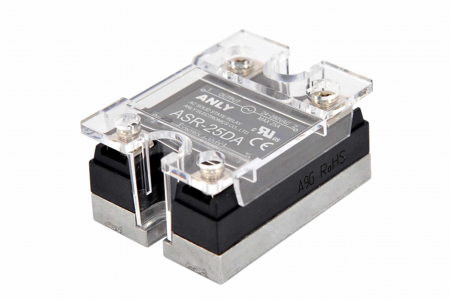 Relee Solid State - ASR-25DA, relay solid state, 25 A, tens.comanda 4...32 V DC, tens iesire 24...280 V AC