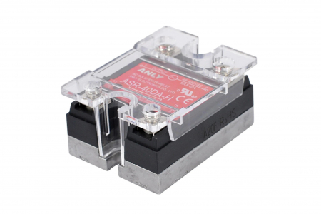 Relee Solid State - ASR-40DA-H, relay solid state, 40 A, tens.comanda 4...32 V DC, tens iesire 48...480 V AC