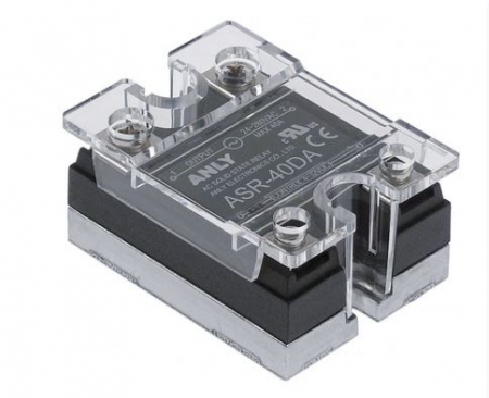 Relee Solid State - ASR-40DA, relay solid state, 40 A, tens.comanda 4...32 V DC, tens iesire 24...280 V AC