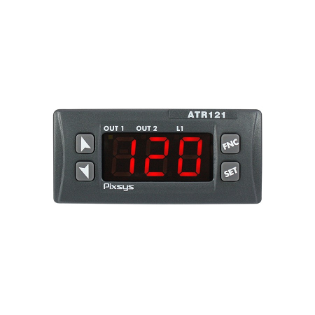 Controler PID avansat - Blue Line - ATR121-AD, PID Controller, 12..24 V AC / DC, intrare termocuple / termorezistente