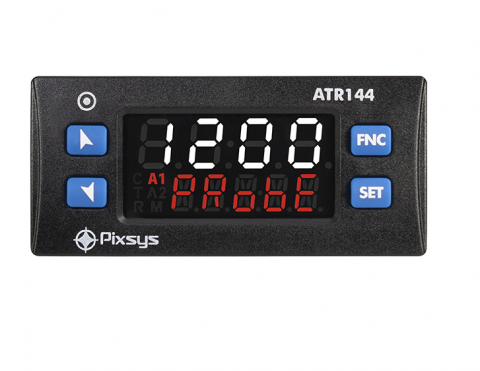 Controler PID avansat - Blue Line - ATR144-ABC, PID Controler, 1 Analogue Input + 2 Relays 5 A + 1 Digital Input / Digital Output, 230 V AC