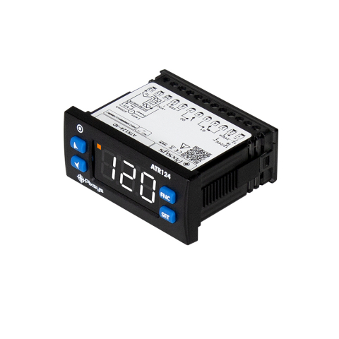 Controler PID avansat - Blue Line - ATR124-AD, PID Controler, 3 Digit 1 AI-1DO-2 Relays, 32 x 74 mm, 12 - 24 V AC/DC
