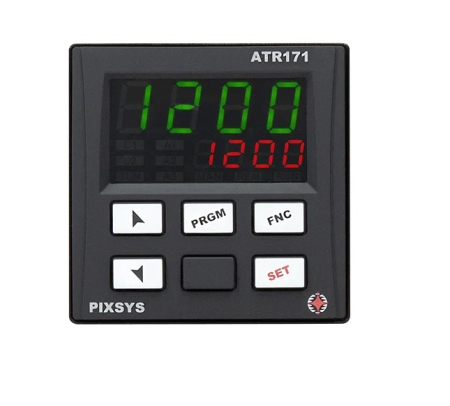 Controler PID avansat - Blue Line - ATR171-23ABC-T, PID controller, 72 x 72 mm, iesire 3 x 8A - 250VAC, 1 x sarcina rezistiva5A - 30V, 1 x Digital PNP 12VDC, RS-485