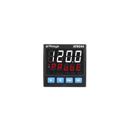Controler PID avansat - Blue Line - ATR244-23BC-T, PID Controller, 2 Analogue Input, 2 Analogue Output, 4 DI/O, 3RL, RS-485, 230 V AC / DC