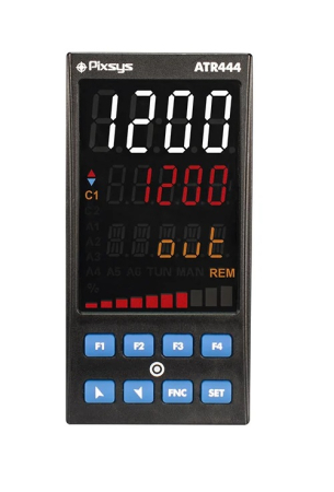 Controler PID avansat - Blue Line - ATR444-15ABC, PID Controller, 24..230 V AC / DC, DI: 4 x PNP, Relay output: 5 x 5 A