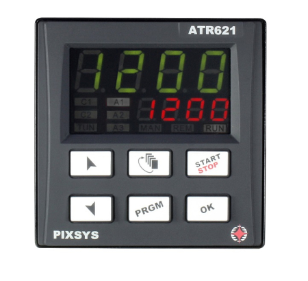Comunicare Si Masurare - ATR621-12ABC, controler/programator de proces cu o singură buclă PID, 230 VAC,