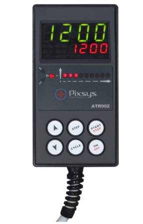 Comunicare Si Masurare - ATR902-12ABC, Programator de cicluri și regulator de temperatură, 15 cicluri/programe de temperatură