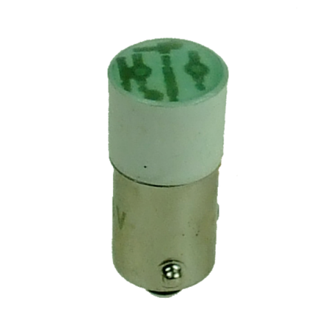 Butoane si accesorii - B3-L24A-GREEN, LED VERDE, alimentare 24 V DC