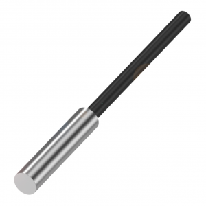 Senzori inductivi - BAW000J, senzor inductiv, Sn = 0.5...2 mm, iesire tensiune 0...10 V, ecranat, 24 VDC, precablat 4 fire, 3m