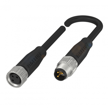Senzori inductivi - BCC02R5, cablu PUR black, 0.30 m