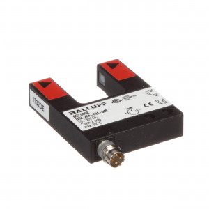 Senzori fotoelectrici - BGL0018, senzor fotoelectric, tip furca, deschidere 30 mm, NPN (NO/NC), 24 VDC, conector M8, 3 pini