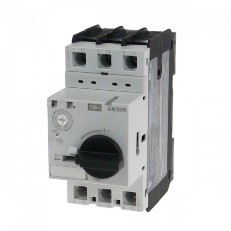 Control si comutatie - C4/32R-10, protectie motor, 6-10 A