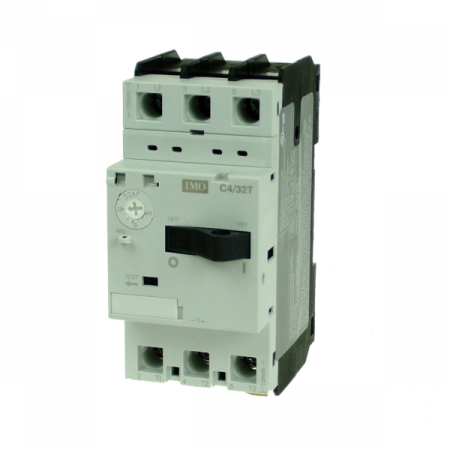 Control si comutatie - C4/32T-0.63, protectie motor, 0.4 - 0.63 A