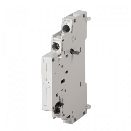 Intrerupatoare de protectie pentru motor - C4HS11, Block contact auxiliar, 1 NO 1 NC, montaj pe lateralul disjunctorului