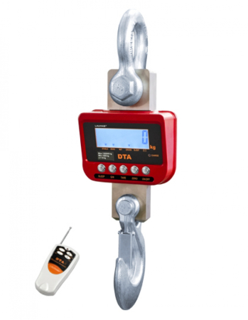Indicator greutate - Cantar macara dta max 1500 kg e=0,5 kg otentificare ce-m
