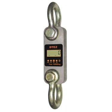 Indicator greutate - Cantar macara dtez max. 10T divizat = 5kg complet cu suport de catarare (inclusiv carcasa de aluminiu)